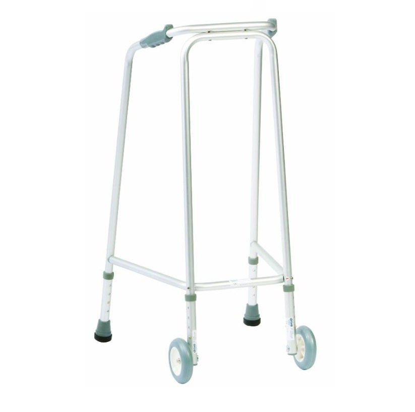 Ultra Narrow Wheeled Walking Frame - Large