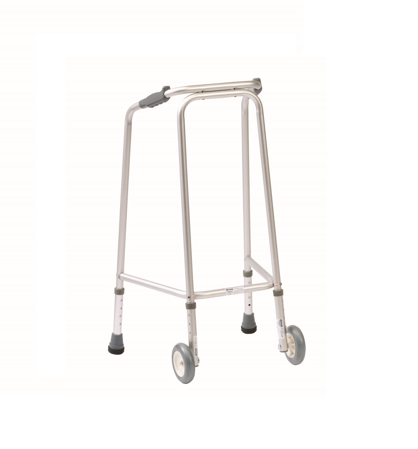Wheeled Domestic Walking Frame - Medium