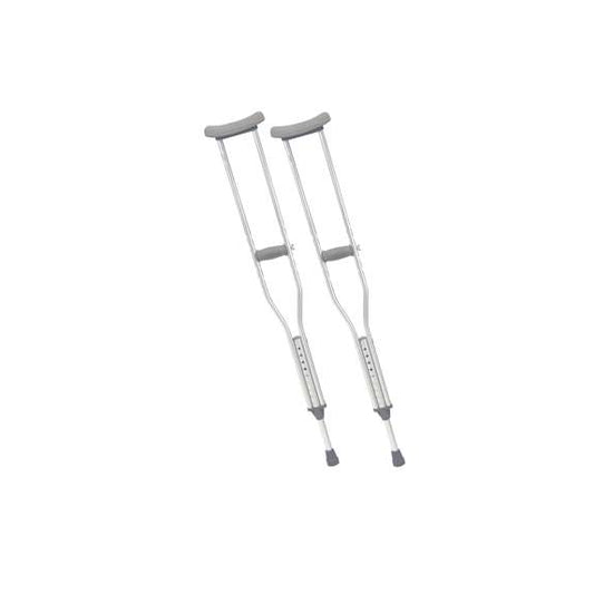 Aluminium Underarm Crutches (Adult)