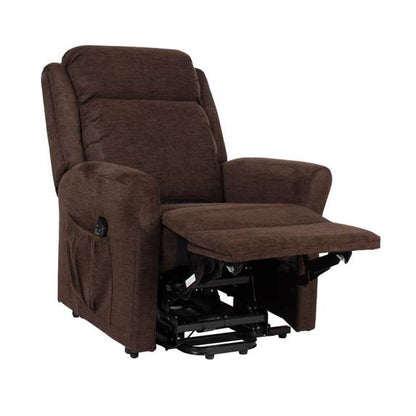 Maryville Dual Motor Riser Recliner - Chocolate Brown