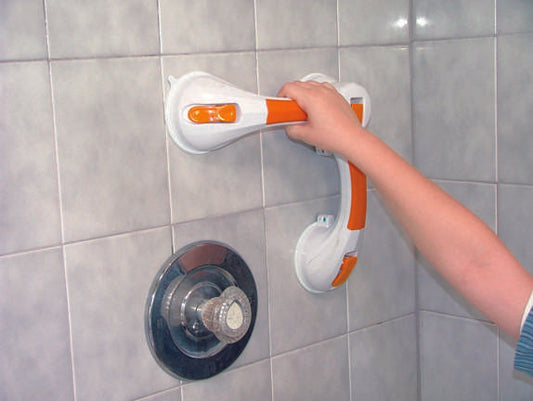 Dual Rotating Grab Bar