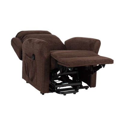 Maryville Dual Motor Riser Recliner - Chocolate Brown