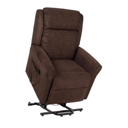 Maryville Dual Motor Riser Recliner - Chocolate Brown