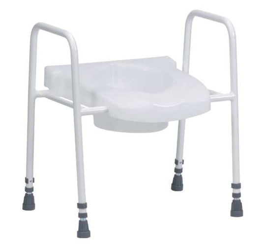 Stamford Combi Scandia Raised Toilet Seat & Frame