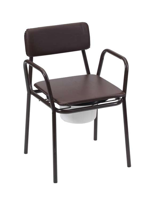 Stacking Commode - Fixed Height