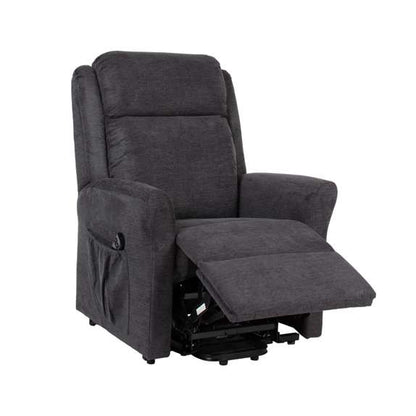 Maryville Dual Motor Riser Recliner - Graphite Grey