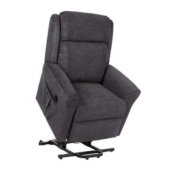Maryville Dual Motor Riser Recliner - Graphite Grey