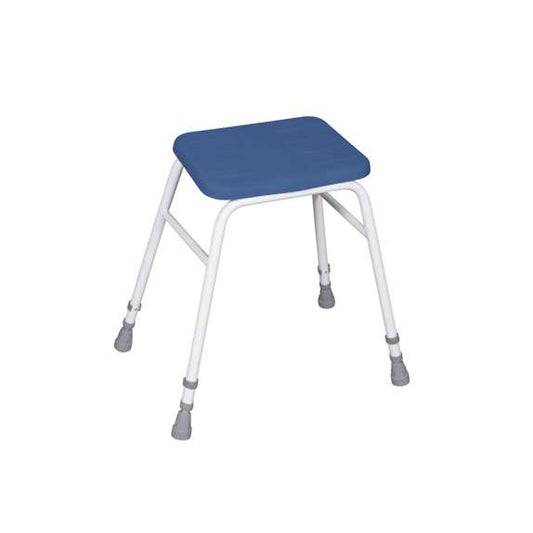 Perching Stool with PU Seat, No Arms or Back