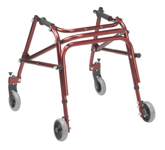 Nimbo Walking Frame Small - Red