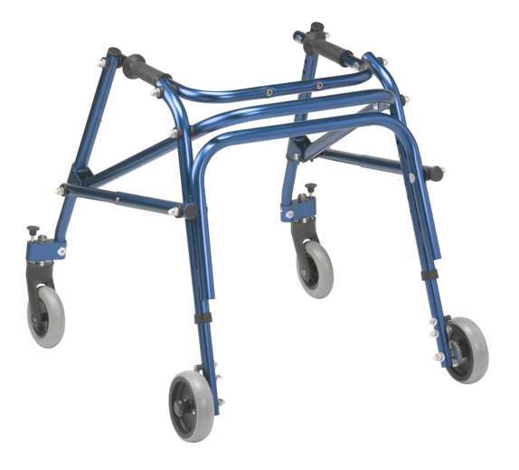 Nimbo Walking Frame Small - Blue