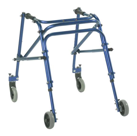 Nimbo Walking Frame Medium - Blue