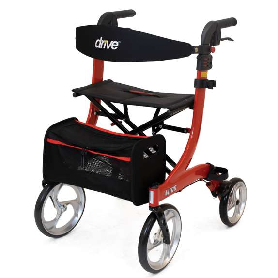 Nitro Rollator Medium - Red