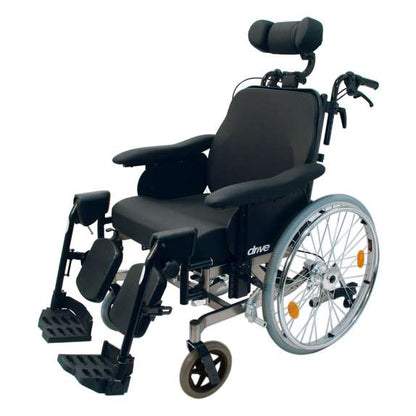 Multitec Tilt in Space Self Propel Wheelchair with Drum Brakes 44cm