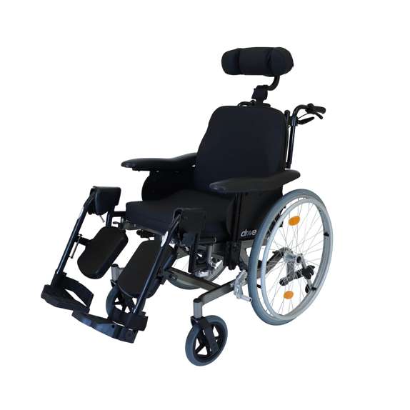 Multitec Tilt in Space Wheelchair without Drum Brakes 49cm
