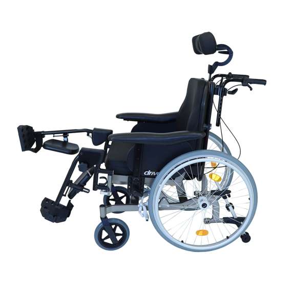 Multitec Tilt in Space Wheelchair without Drum Brakes 49cm