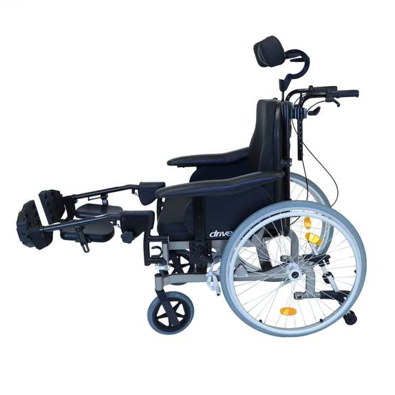 Multitec Tilt in Space Wheelchair without Drum Brakes 49cm