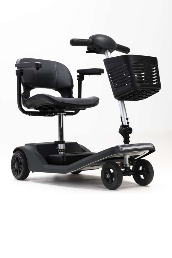 Air Active Portable Scooter - Black