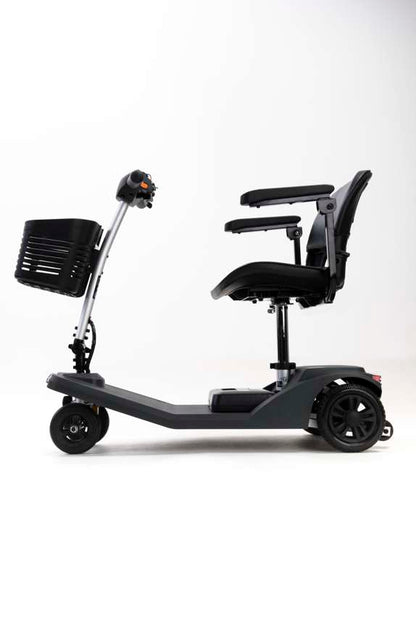 Air Active Portable Scooter - Black