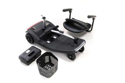 Air Active Portable Scooter - Black