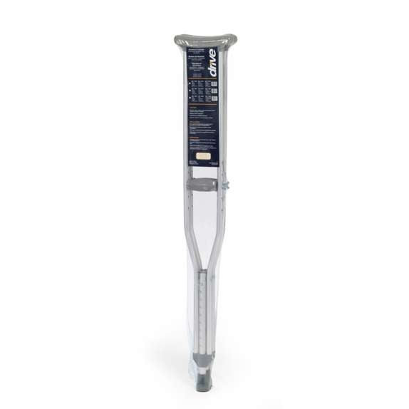 Aluminium Underarm Crutches (Adult)