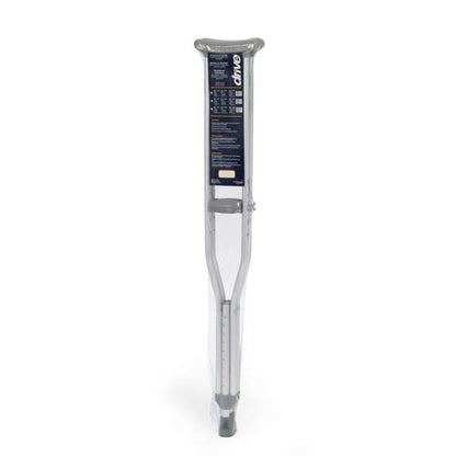 Aluminium Underarm Crutches (Adult)