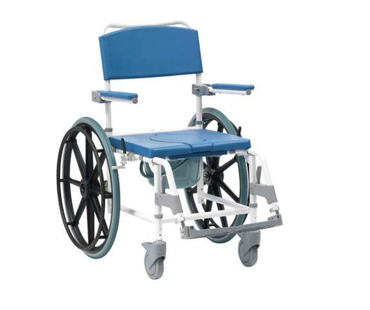 Aston Shower Commode with Wheels