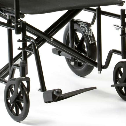 Bariatric Steel Transport Chair