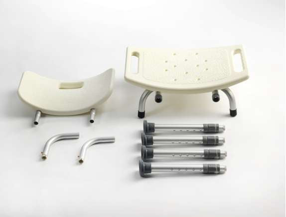 Deluxe Aluminium Adjustable Bath Bench With Back