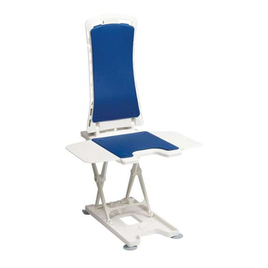 Bellavita Bathlift with Blue Covers