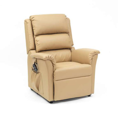 Nevada Dual Motor Rise Recliner PVC Crib 5 - Cobblestone
