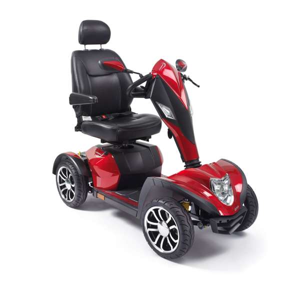 Cobra 8mph Scooter - Red