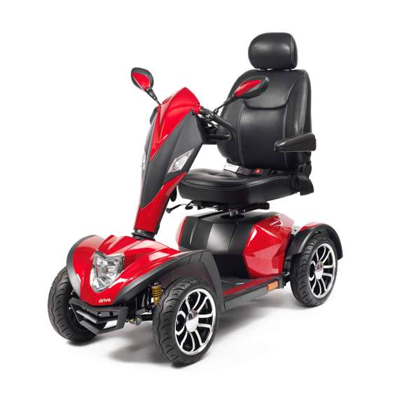 Cobra 8mph Scooter - Red