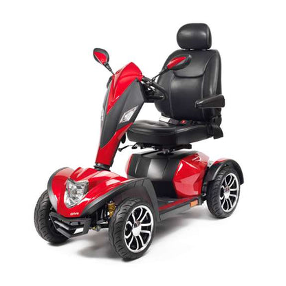 Cobra 8mph Scooter - Red