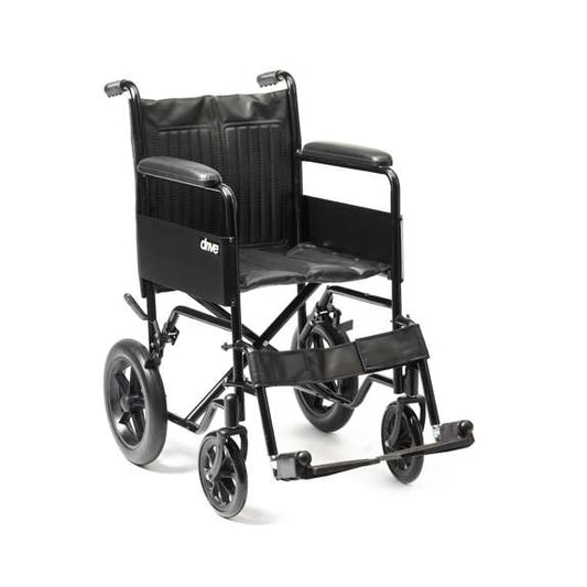S1 Steel Transit Wheelchair