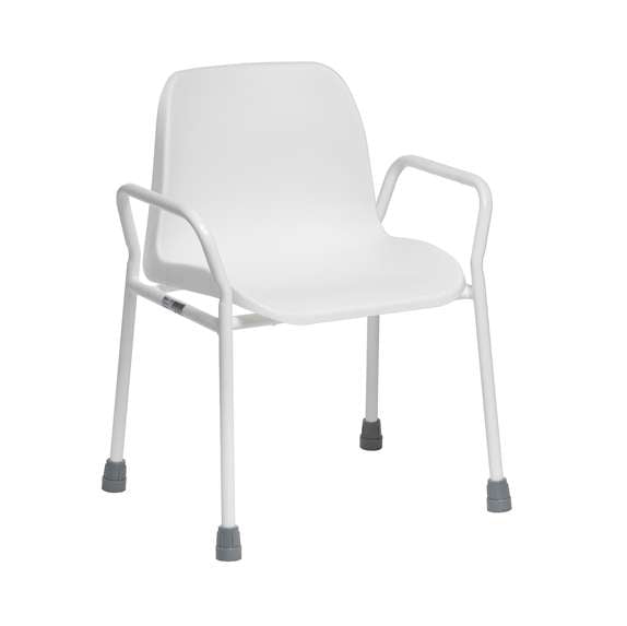 Foxton Stationary Shower Chair - Fixed Height (Stacking)