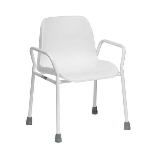 Foxton Stationary Shower Chair - Fixed Height (Stacking)