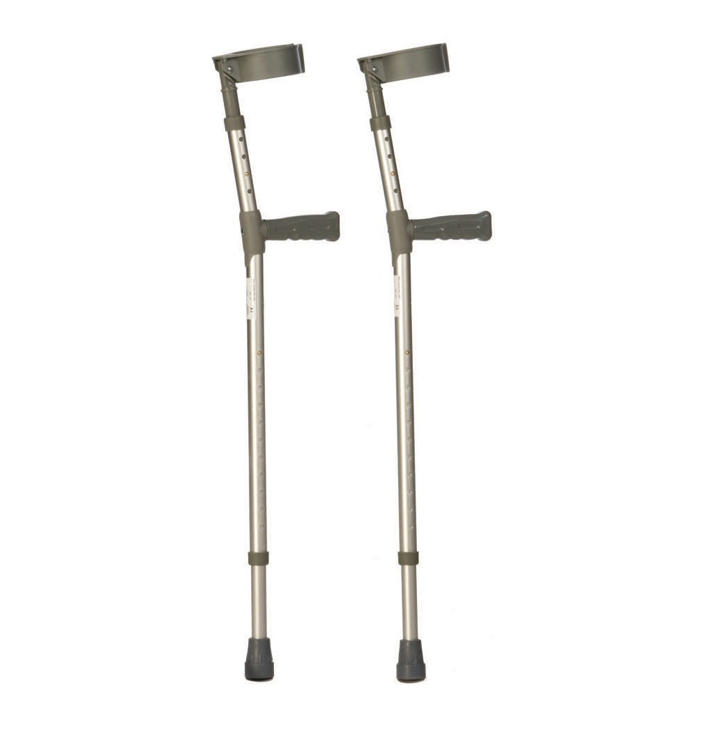 Elbow Double Adjustable Crutches - Medium