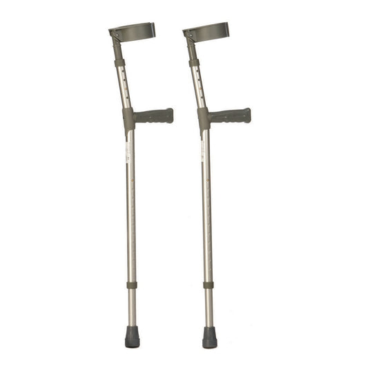 Elbow Double Adjustable Crutches - Long