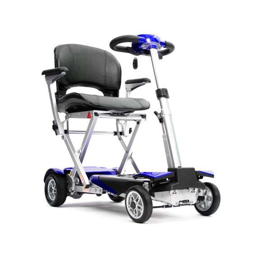 AutoFold Elite Scooter - Blue