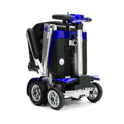 AutoFold Elite Scooter - Blue