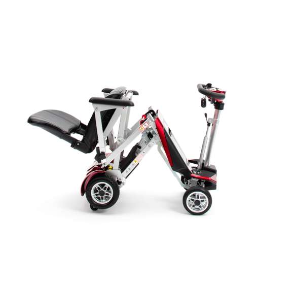 AutoFold Elite Scooter - Blue