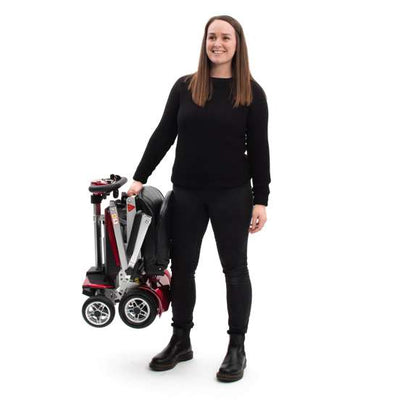 AutoFold Elite Scooter - Blue