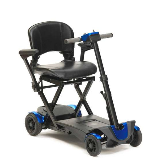 AutoFold Scooter - Blue