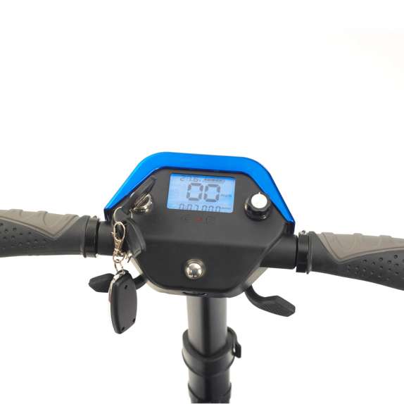 AutoFold Scooter - Blue