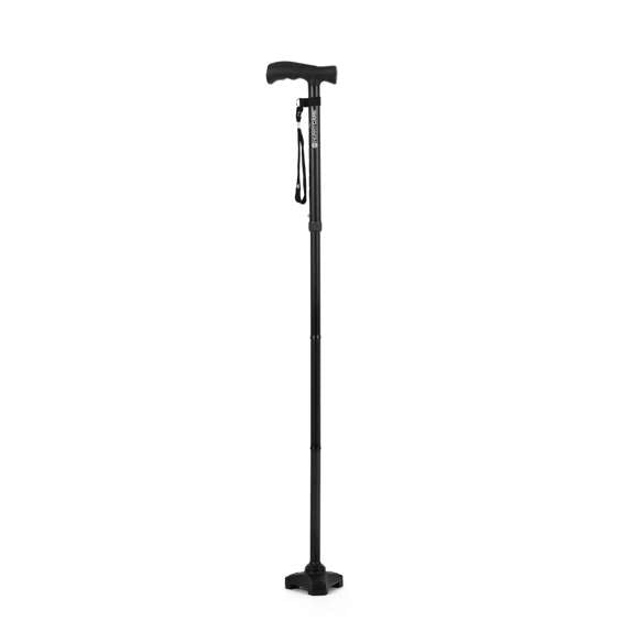 HurryCane Comfort Edition Folding Cane - Pastel Blue