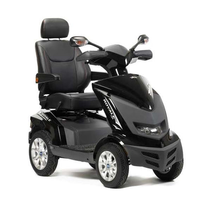 Royale 4 Wheel Scooter - Black