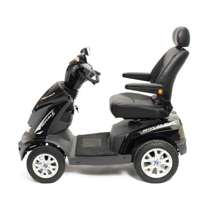 Royale 4 Wheel Scooter - Black