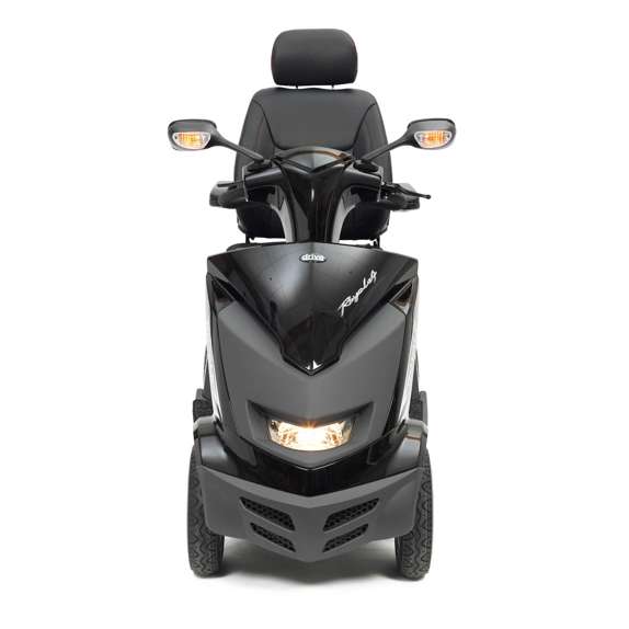 Royale 4 Wheel Scooter - Black