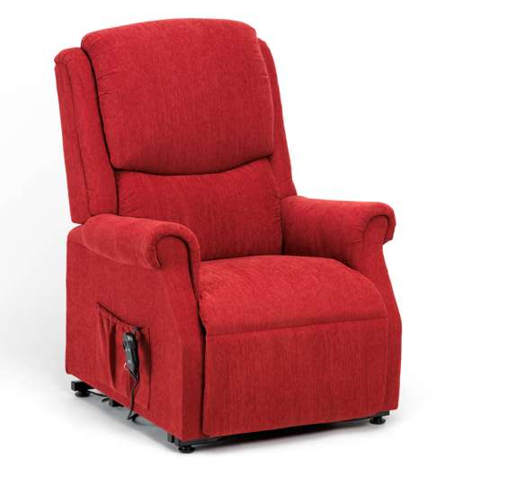 Indiana Standard Riser Recliner - Berry