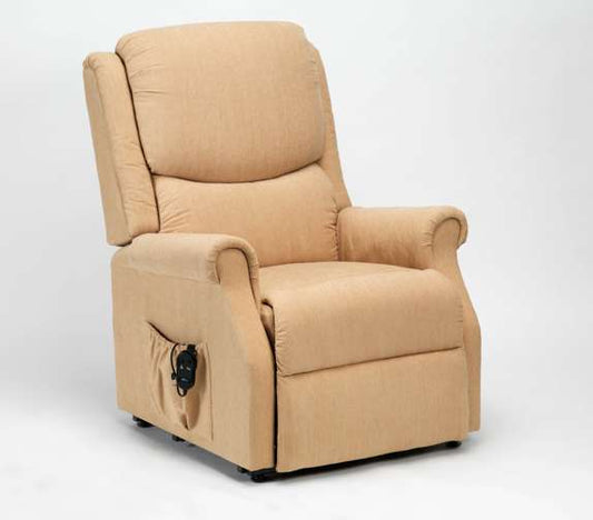 Indiana Standard Riser Recliner - Biscuit